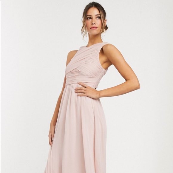 blush pink bridesmaid dresses asos ASOS | Dresses | Asos Bridesmaid Dress Blush Pink